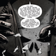 Frank Castle telling a gang of cop fanboys to get a grip and understand that he is not one of them.